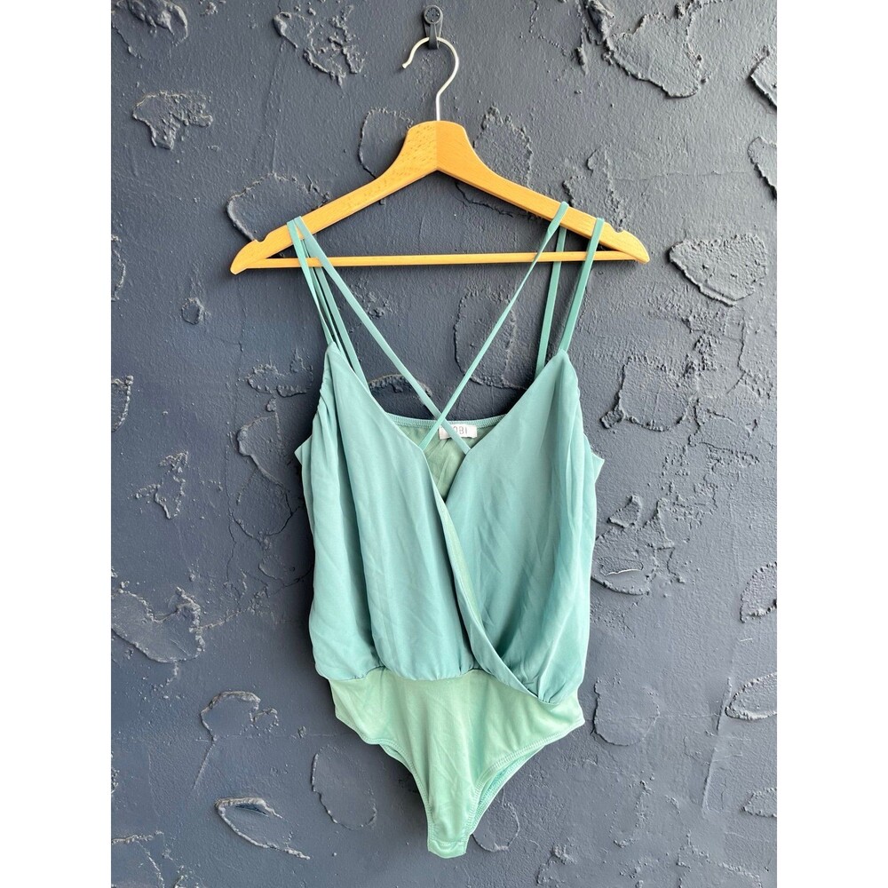 crossover scrappy bodysuit